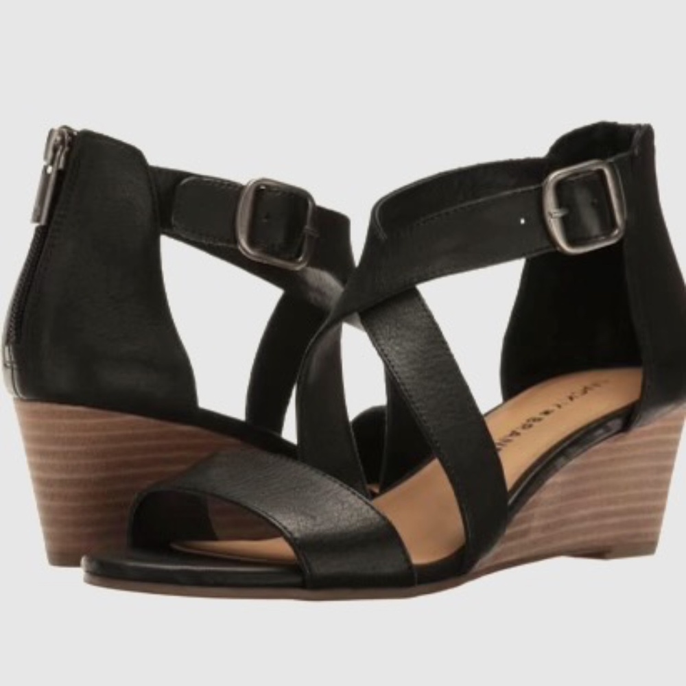 LUCKY BRAND wedge sandals
